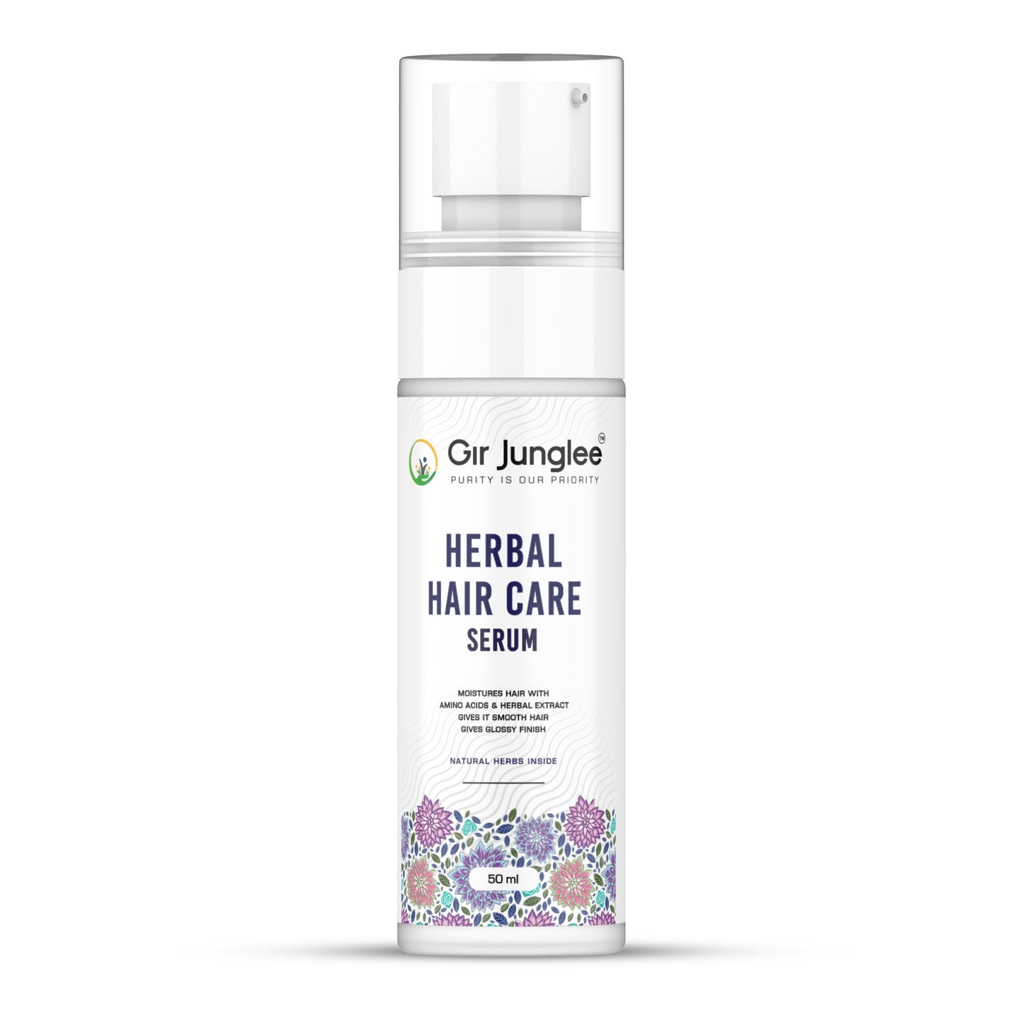 Gir Junglee Herbal Hair Care Serum - Gir Junglee