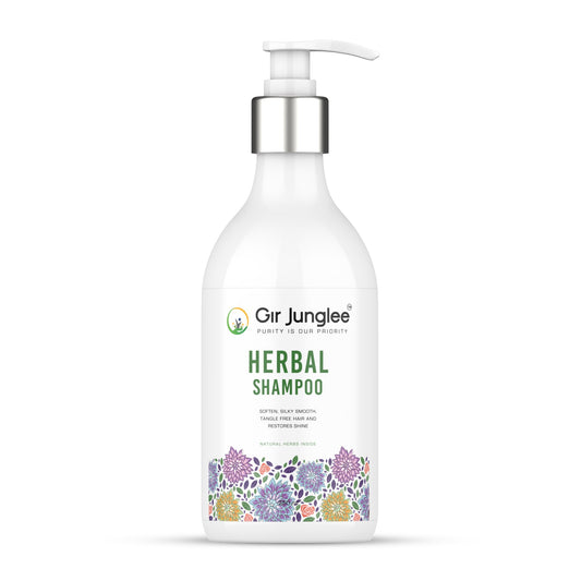 Gir Junglee Herbal Shampoo - Gir Junglee