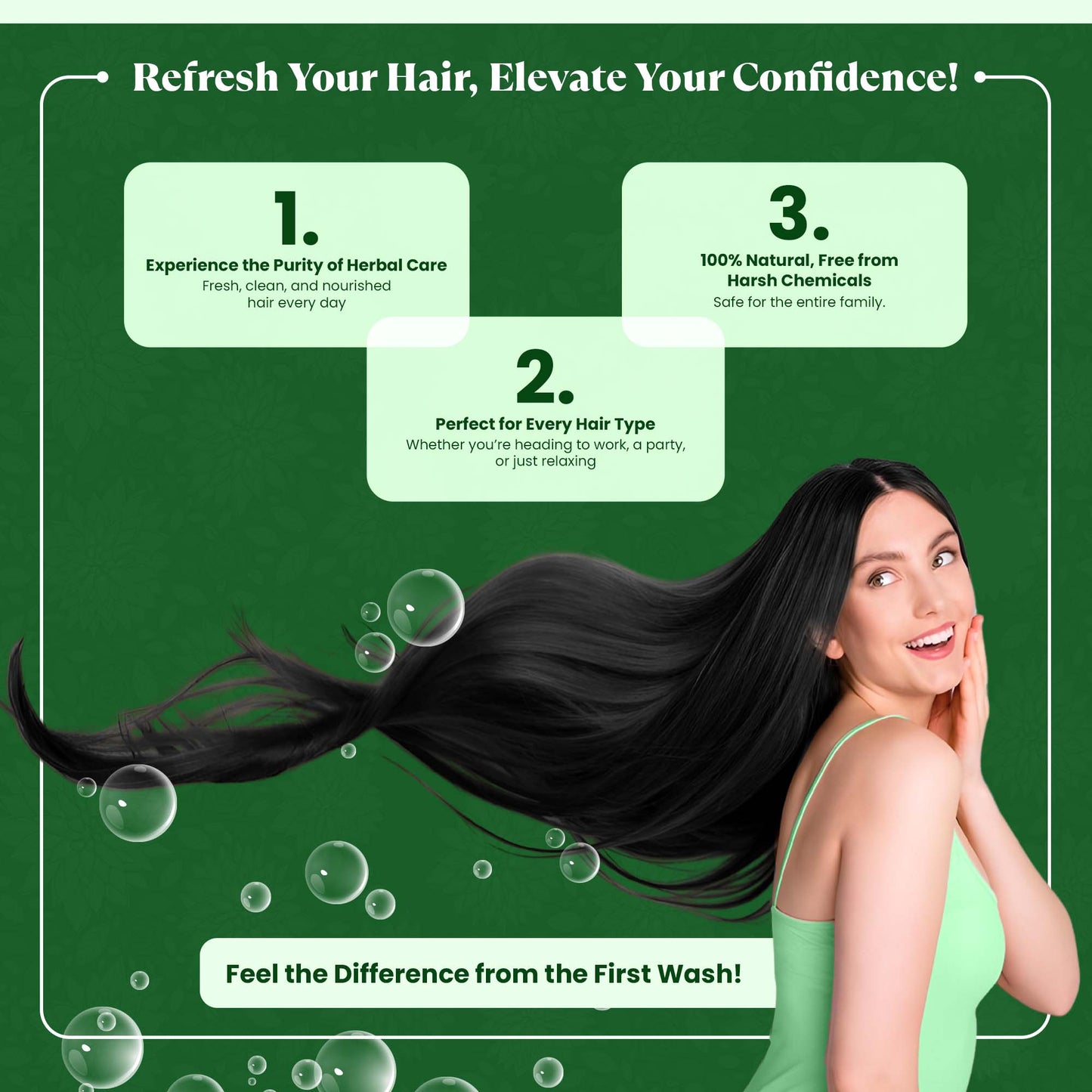 Gir Junglee Herbal Shampoo - Gir Junglee