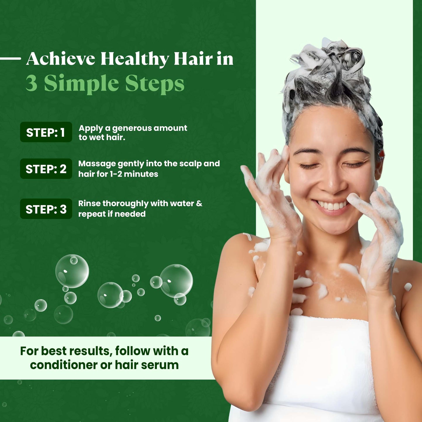 Gir Junglee Herbal Shampoo - Gir Junglee