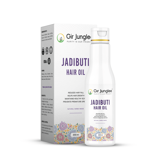 Gir Junglee Jadi buti Herbal Hair Oil - Gir Junglee