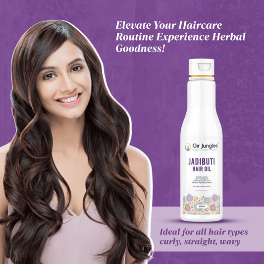 Gir Junglee Jadi buti Herbal Hair Oil - Gir Junglee