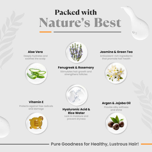 Gir Junglee Premium Herbal Hair Serum - Gir Junglee