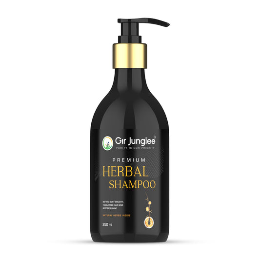 Gir Junglee Premium Herbal Shampoo - Gir Junglee