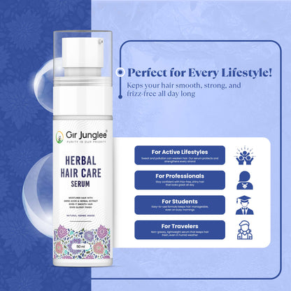 Gir Junglee Herbal Hair Care Serum - Gir Junglee