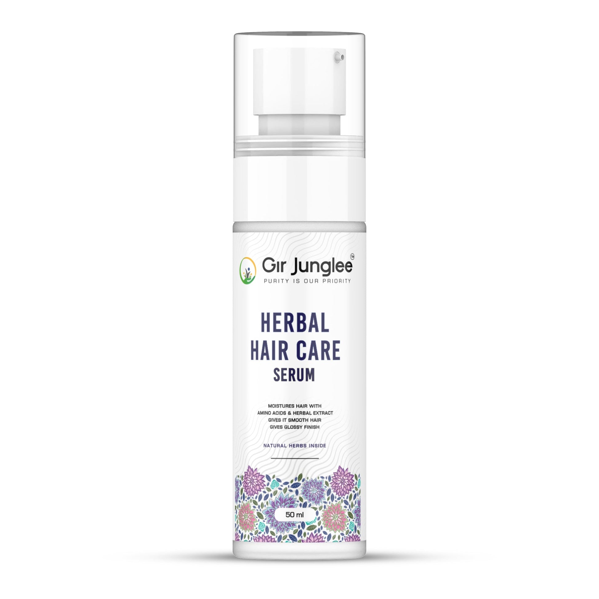 Gir Junglee Herbal Hair Care Serum - Gir Junglee
