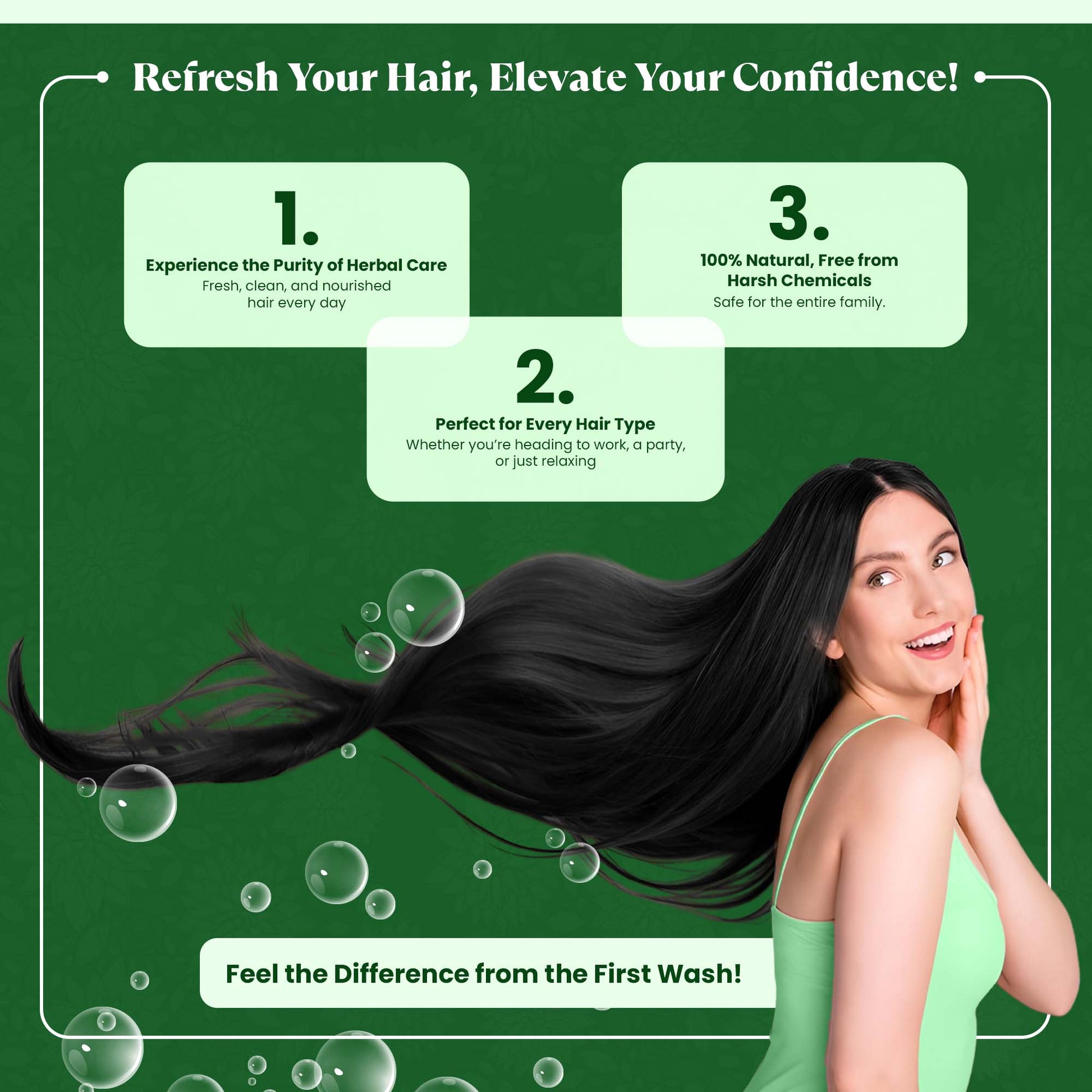 Gir Junglee Herbal Shampoo - Gir Junglee