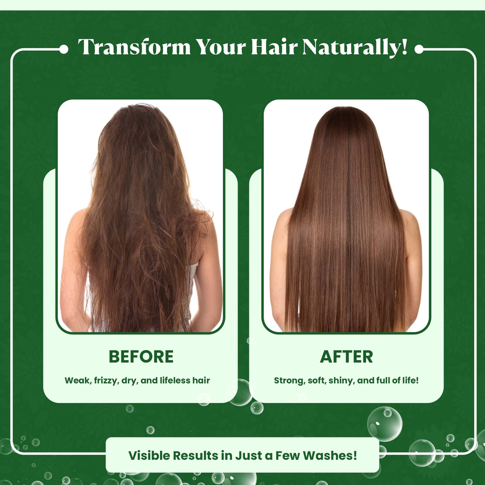 Gir Junglee Herbal Shampoo - Gir Junglee