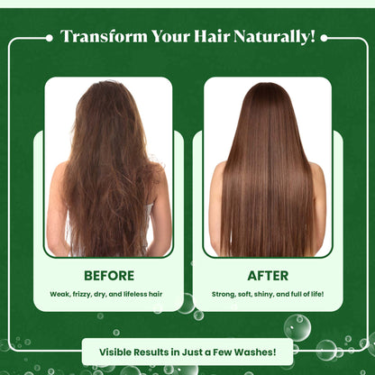 Gir Junglee Herbal Shampoo - Gir Junglee
