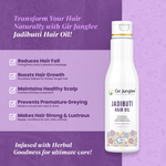 Gir Junglee Jadi buti Herbal Hair Oil - Gir Junglee
