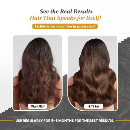 Gir Junglee Premium Herbal Hair Oil - Gir Junglee