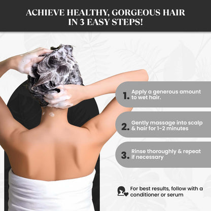 Gir Junglee Premium Herbal Shampoo - Gir Junglee
