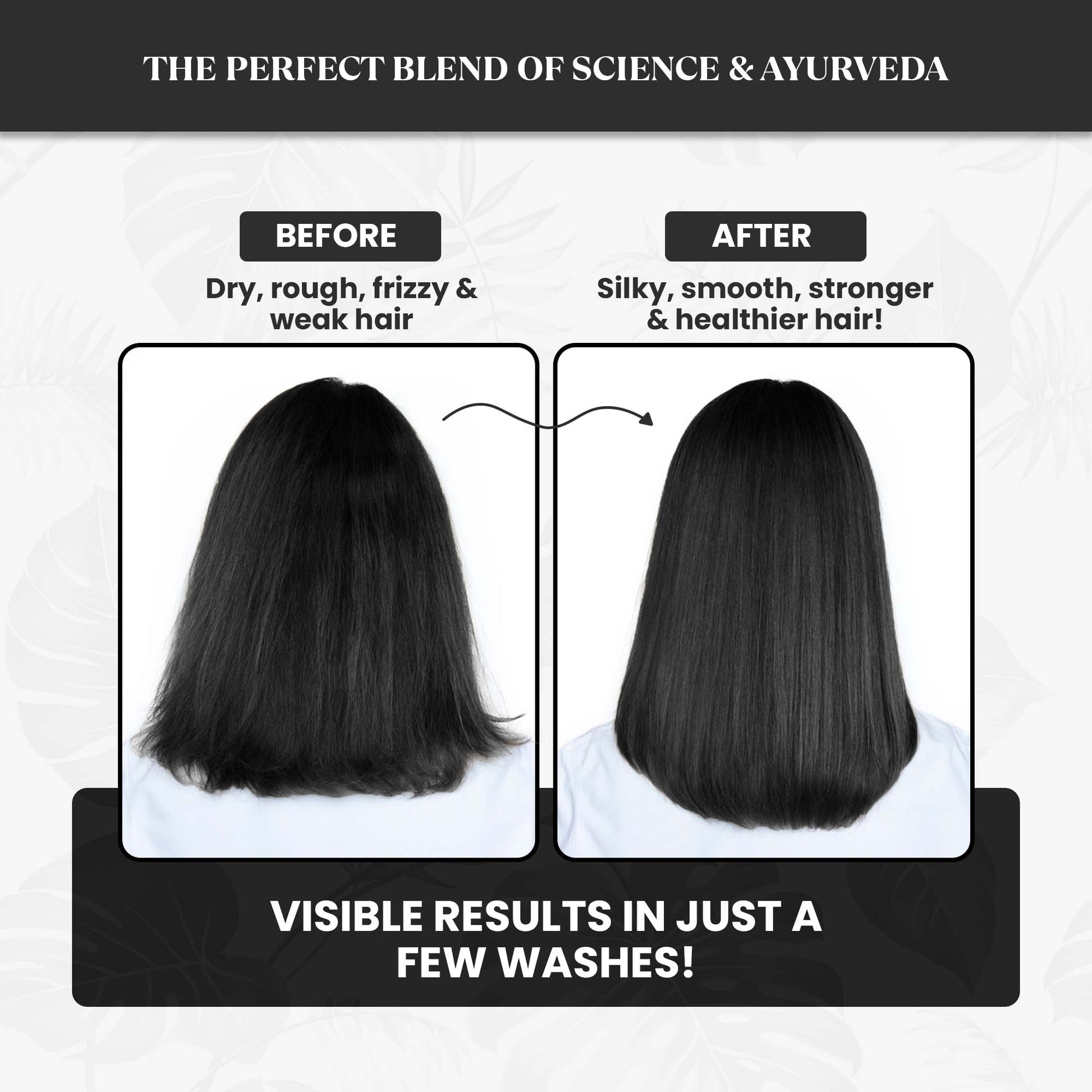 Gir Junglee Premium Herbal Shampoo - Gir Junglee