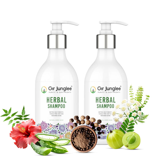 Herbal Shampoo Combo - Gir Junglee