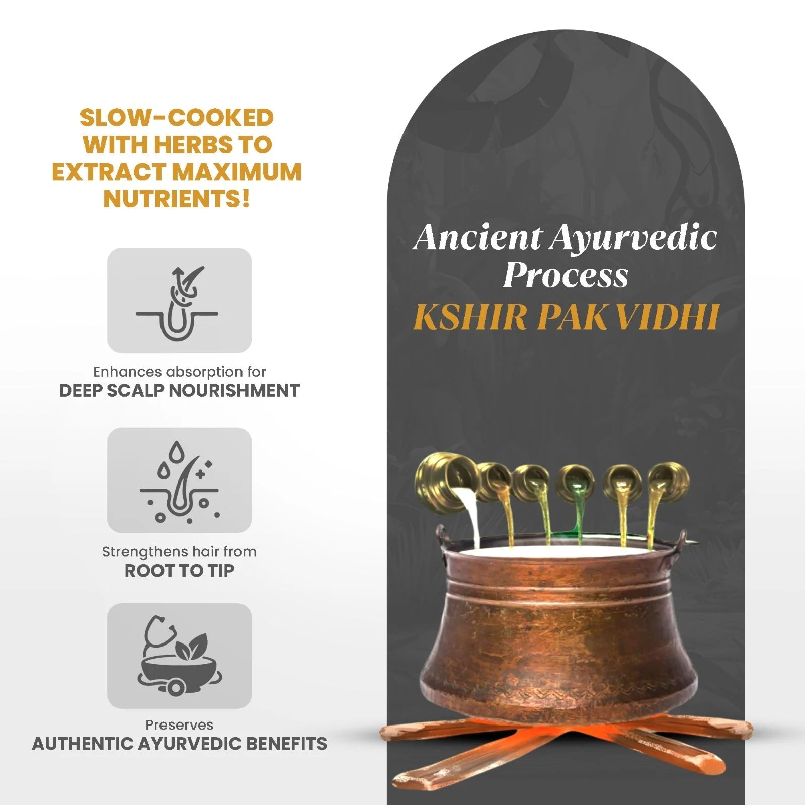 Premium Herbal Hair Oil - Gir Junglee