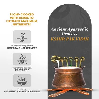 Premium Herbal Hair Oil - Gir Junglee